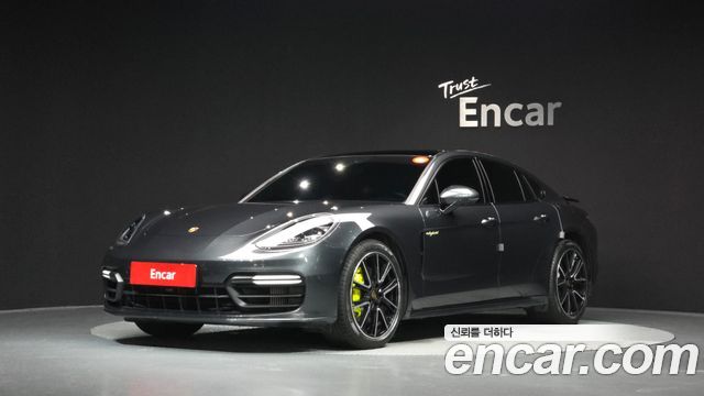 Porsche Panamera из Кореи Encar