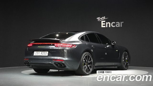 Porsche Panamera из Кореи Encar