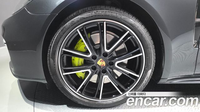 Porsche Panamera из Кореи Encar