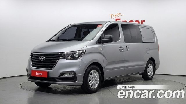 Hyundai Starex из Кореи Encar