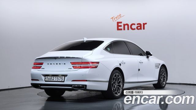 Genesis G80 из Кореи Encar