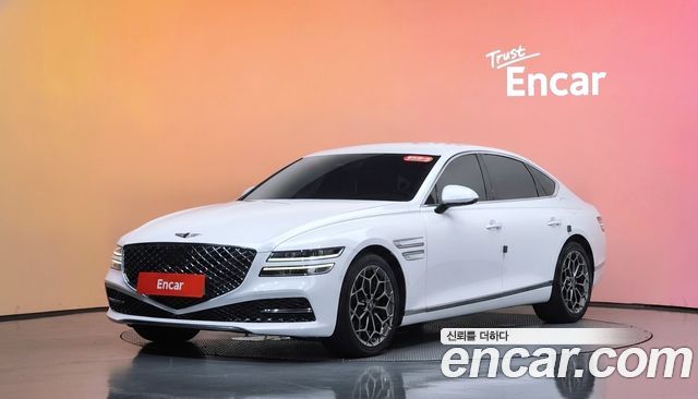 Genesis G80 из Кореи Encar