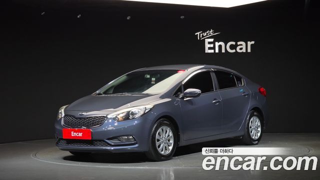 Kia K3 из Кореи Encar