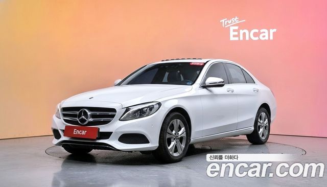 Mercedes-Benz C-Class из Кореи Encar