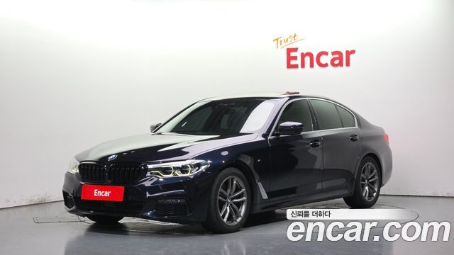 BMW 5-Series из Кореи Encar