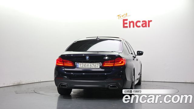 BMW 5-Series из Кореи Encar
