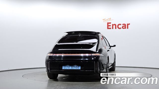 Hyundai Ioniq6 из Кореи Encar