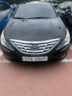 Hyundai Sonata Premier — пробег 96 484 км — фото 1 из 5