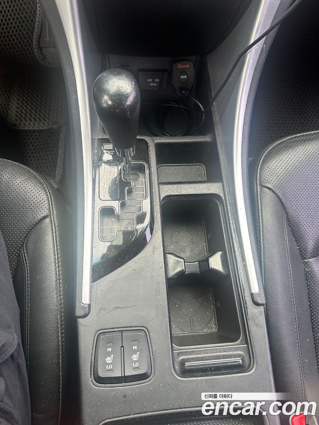 Hyundai Sonata Premier — пробег 96 484 км — фото 4 из 5