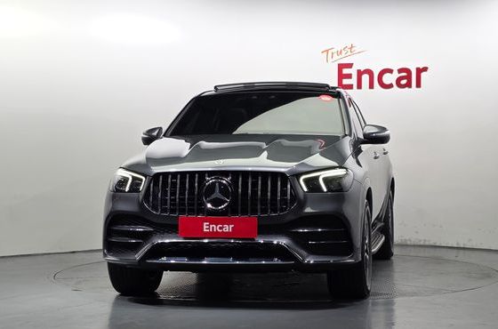 Mercedes-Benz GLE-Class GLE400d 4MATIC Coupe — пробег 76 042 км — фото 3 из 5