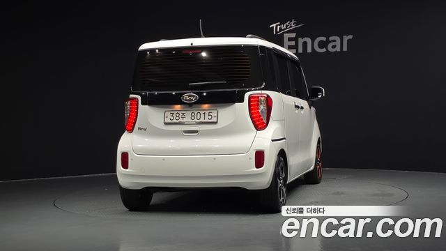 Kia RAY из Кореи Encar