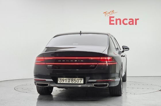 Genesis G90 Gasoline 3.5 Turbo e-S/C AWD LWB — пробег 138 117 км — фото 4 из 5