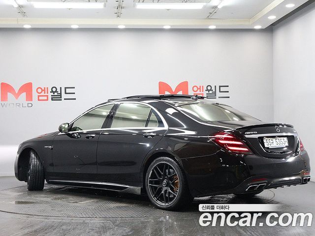 Mercedes-Benz S-Class из Кореи Encar