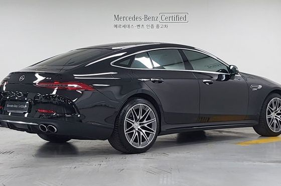 Mercedes-Benz AMG GT 4Door 43 4MATIC+ — пробег 86 733 км — фото 2 из 5
