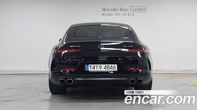 Mercedes-Benz AMG GT 4Door 43 4MATIC+ — пробег 86 733 км — фото 4 из 5