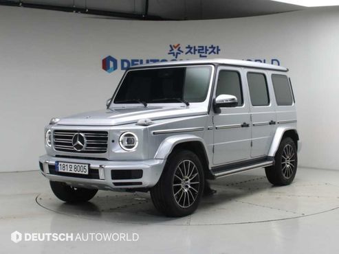 Mercedes-Benz G-Class G400d — пробег 25 470 км — фото 1 из 5