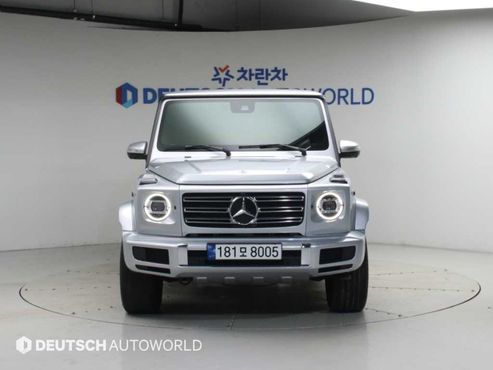 Mercedes-Benz G-Class G400d — пробег 25 470 км — фото 3 из 5
