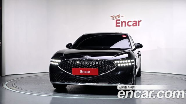Genesis G90 из Кореи Encar