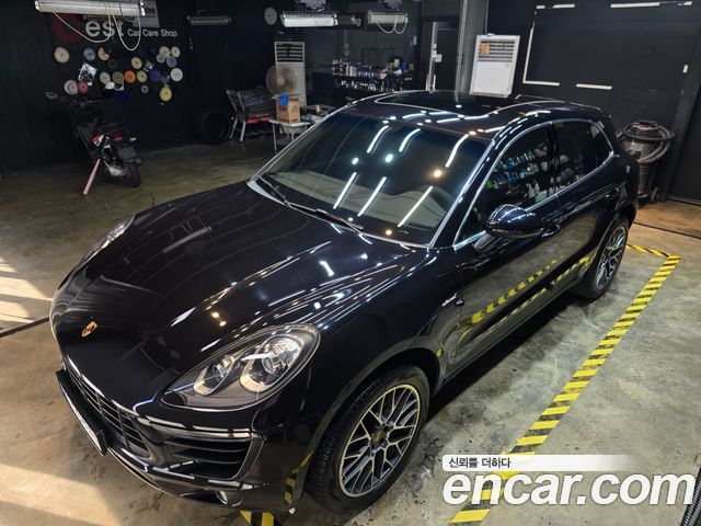 Porsche Macan из Кореи Encar