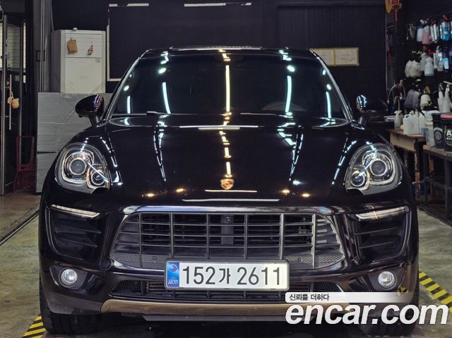 Porsche Macan из Кореи Encar