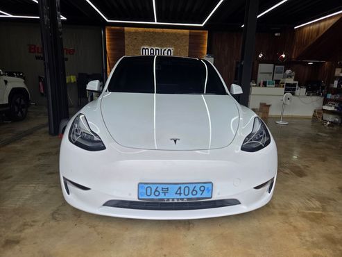 Tesla Model Y Long Range AWD — пробег 87 600 км — фото 1 из 5