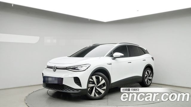 Volkswagen ID.4 из Кореи Encar