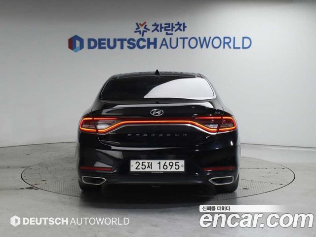 Hyundai Grandeur из Кореи Encar