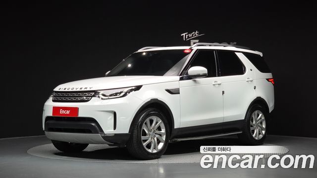 Land Rover Discovery из Кореи Encar