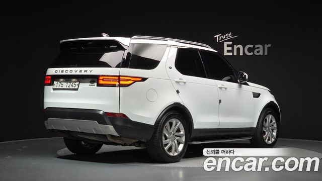 Land Rover Discovery из Кореи Encar