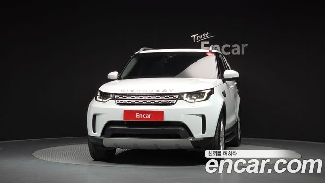 Land Rover Discovery из Кореи Encar