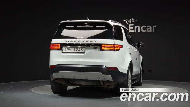 Land Rover Discovery из Кореи Encar