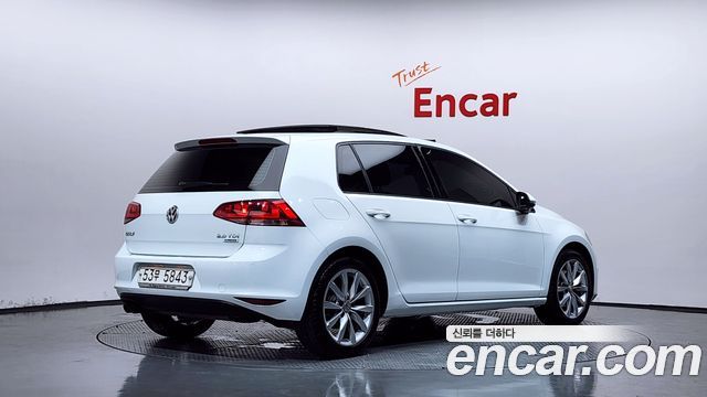 Volkswagen Golf из Кореи Encar