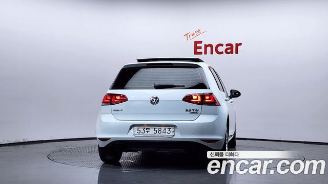 Volkswagen Golf из Кореи Encar