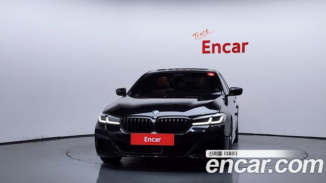 BMW 5-Series из Кореи Encar