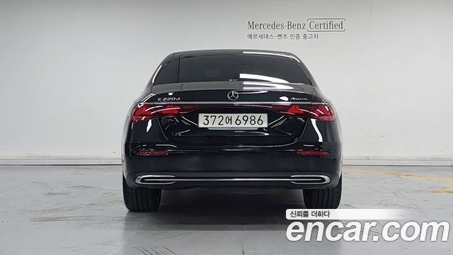 Mercedes-Benz E-Class из Кореи Encar