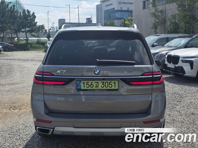 BMW X7 xDrive 40d Design Pure Excellence 7-Seater — пробег 10 594 км — фото 4 из 5