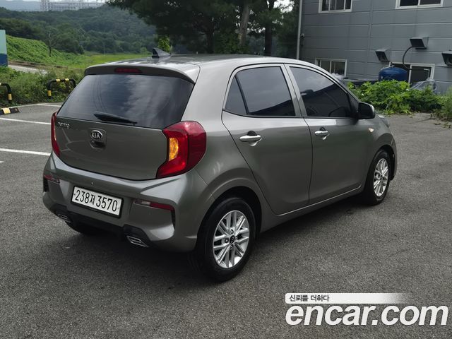 Kia morning из Кореи Encar