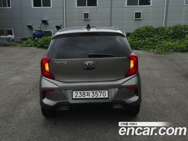 Kia morning из Кореи Encar