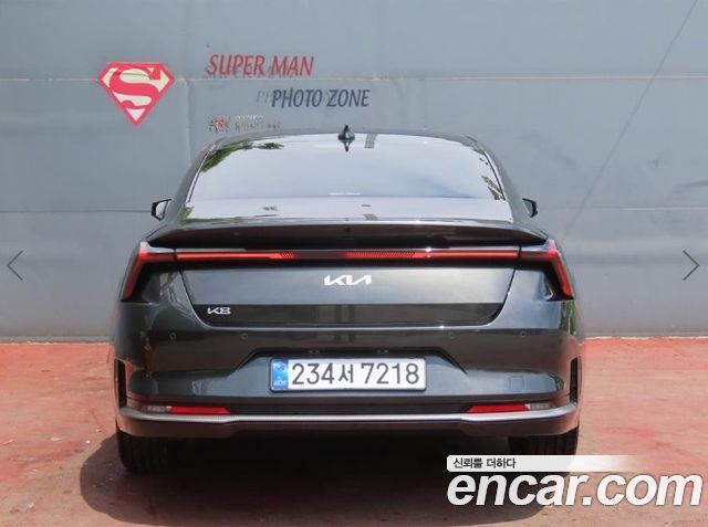 Kia K8 из Кореи Encar