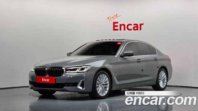 BMW 5-Series из Кореи Encar