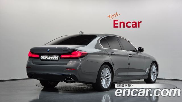 BMW 5-Series из Кореи Encar