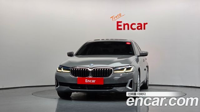 BMW 5-Series из Кореи Encar