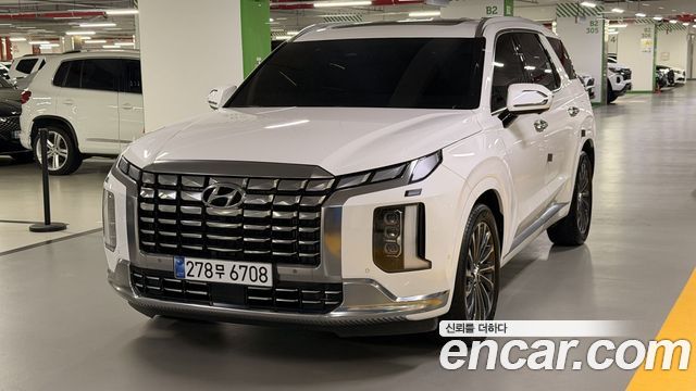 Hyundai Palisade Diesel 2.2 4WD Calligraphy — пробег 55 480 км — фото 2 из 5
