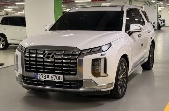 Hyundai Palisade Diesel 2.2 4WD Calligraphy — пробег 55 480 км — фото 2 из 5