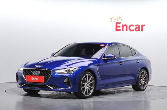 Genesis G70 2.0T Sport Package — пробег 92 543 км — фото 1 из 5