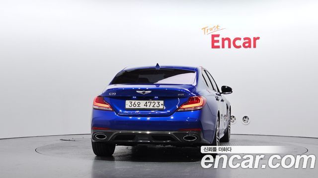 Genesis G70 из Кореи Encar