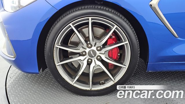 Genesis G70 из Кореи Encar