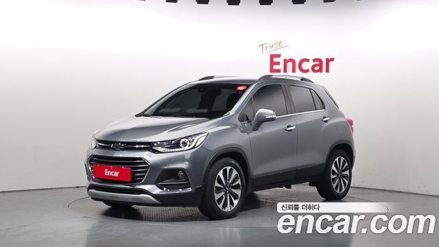 Chevrolet (Daewoo) Trax из Кореи Encar