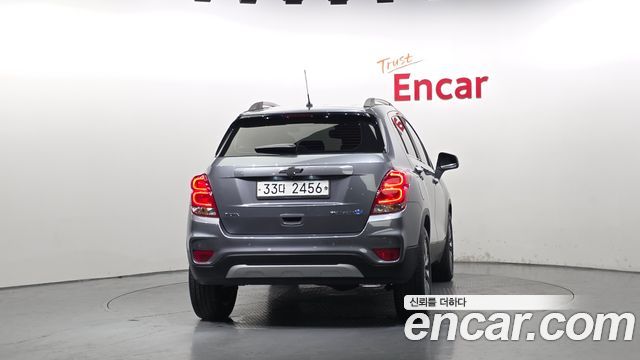 Chevrolet (Daewoo) Trax из Кореи Encar
