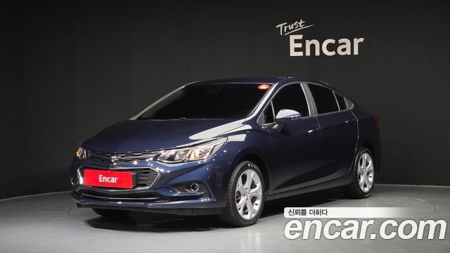 Chevrolet (Daewoo) Cruze из Кореи Encar